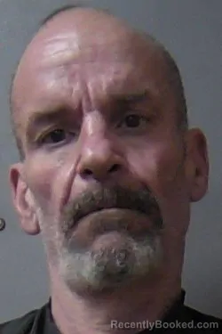 Mugshot of Michael Andrew Clendenin booked in Madison County, Indiana on July 6, 2026