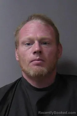 Mugshot of Garrod Wade Crouch booked in Madison County, Indiana on July 6, 2026