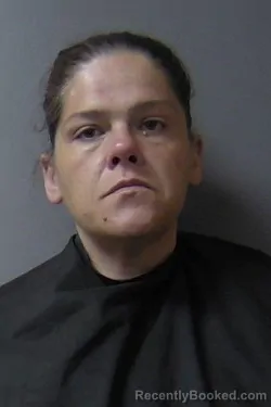 Mugshot of Jennifer K Cartmel booked in Madison County, Indiana on July 6, 2026