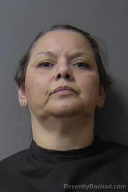 Mugshot of Marla Deshone Sanchez booked in Madison County, Indiana on July 6, 2026