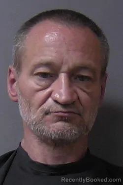 Mugshot of Christopher Shane Melton booked in Madison County, Indiana on July 6, 2026