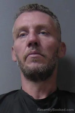 Mugshot of Michael Eugene Wilbur booked in Madison County, Indiana on July 7, 2026