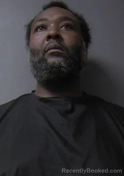 Mugshot of Dameon Terrell Johnson booked in Madison County, Indiana on July 7, 2026