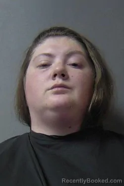 Mugshot of Shyla Marie Philpot booked in Madison County, Indiana on July 8, 2026