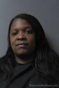 Mugshot of Cartiae Chanel Nunn booked in Madison County, Indiana on July 8, 2026