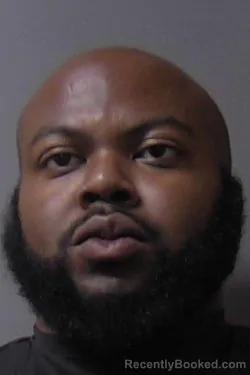 Mugshot of Jeremiah Malik West booked in Madison County, Indiana on July 9, 2026