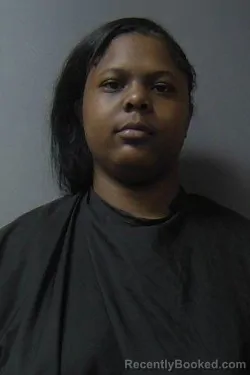 Mugshot of Jy'lia Lenae Hindman booked in Madison County, Indiana on July 9, 2026