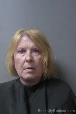 Mugshot of Anissa Lynn Hodge booked in Madison County, Indiana on July 10, 2026