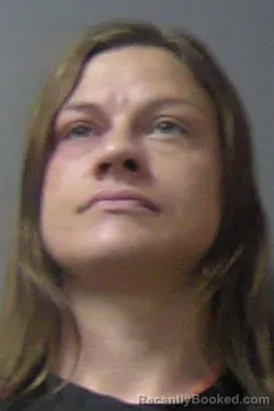 Mugshot of Roxanne Lynn Daugherty booked in Madison County, Indiana on July 10, 2026