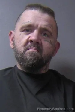 Mugshot of William Andrew McGuire booked in Madison County, Indiana on July 10, 2026