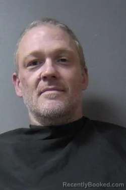 Mugshot of Samuel Adam Hunter booked in Madison County, Indiana on July 12, 2026