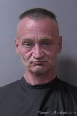 Mugshot of Christopher Shane Melton booked in Madison County, Indiana on July 13, 2026