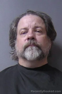 Mugshot of Robert L Gardner booked in Madison County, Indiana on July 13, 2026