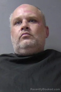 Mugshot of Paul Dwayne Troup booked in Madison County, Indiana on July 13, 2026
