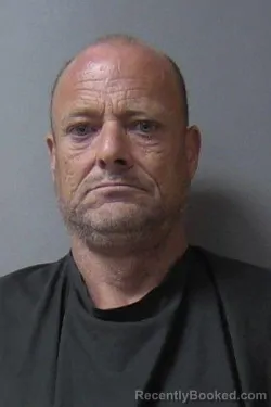 Mugshot of William Howard Mezick booked in Madison County, Indiana on July 14, 2026