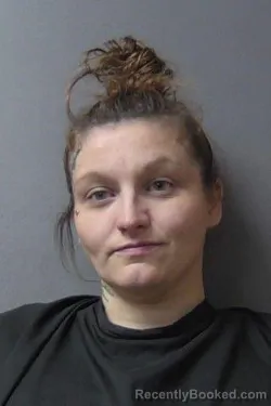 Mugshot of Kalia Sue Walker booked in Madison County, Indiana on July 14, 2026