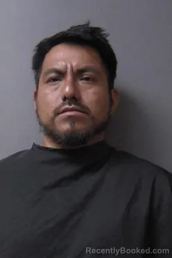 Mugshot of Rodolfo Cruz-Hernandez booked in Madison County, Indiana on July 14, 2026