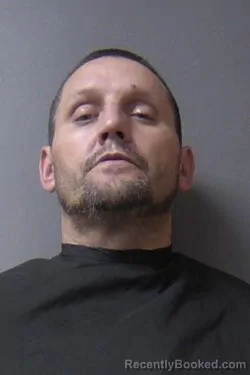 Mugshot of Michael Shaun Dale booked in Madison County, Indiana on July 14, 2026
