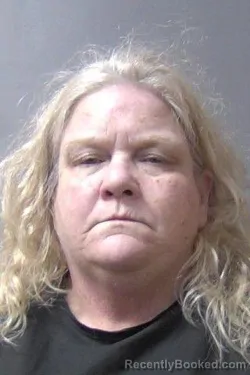 Mugshot of Ruth Ellen Smith booked in Madison County, Indiana on July 15, 2026