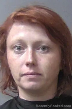 Mugshot of Lesley Michelle Tate booked in Madison County, Indiana on July 15, 2026