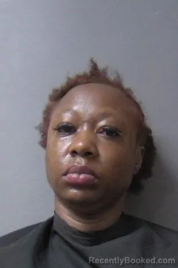 Mugshot of Andrea Michelle Adams booked in Madison County, Indiana on July 15, 2026