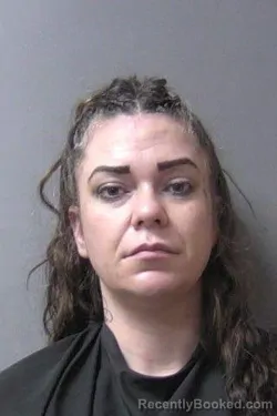 Mugshot of Jennifer Lynn Carmichael booked in Madison County, Indiana on July 15, 2026