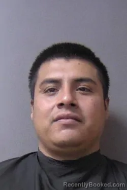 Mugshot of Giovanni De Jesus Clemente booked in Madison County, Indiana on July 16, 2026