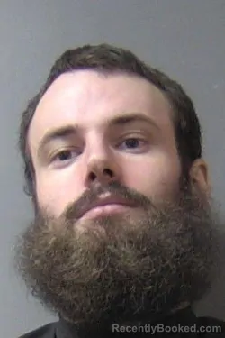 Mugshot of Joseph Jeremiah Camenskey booked in Madison County, Indiana on July 16, 2026