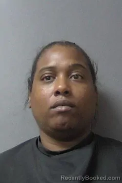 Mugshot of Lakisha Martrae Warner-Reese booked in Madison County, Indiana on July 16, 2026