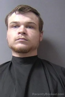 Mugshot of Austin William Jefferis booked in Madison County, Indiana on July 16, 2026