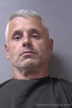 Mugshot of David Eugene McDole booked in Madison County, Indiana on July 17, 2026