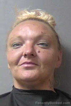 Mugshot of Michaela Drew McCubbins booked in Madison County, Indiana on July 17, 2026