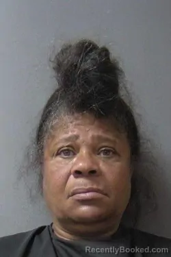 Mugshot of Loretta Yvonne Mitchell booked in Madison County, Indiana on July 17, 2026