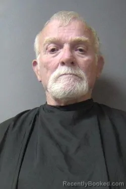 Mugshot of Gerald David Neff booked in Madison County, Indiana on July 17, 2026
