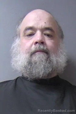 Mugshot of Richard Herald Back booked in Madison County, Indiana on July 17, 2026