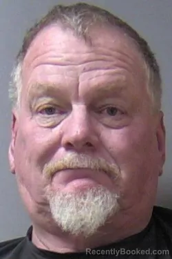 Mugshot of Paul Stephen Stiers booked in Madison County, Indiana on July 18, 2026
