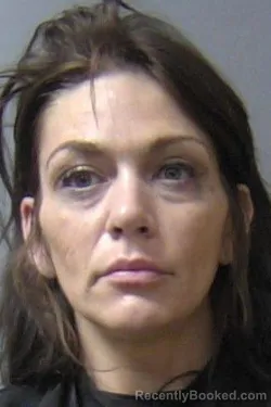 Mugshot of Brittany Erin Luke booked in Madison County, Indiana on July 18, 2026