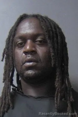 Mugshot of Reginald Benard Scruggs booked in Madison County, Indiana on July 18, 2026