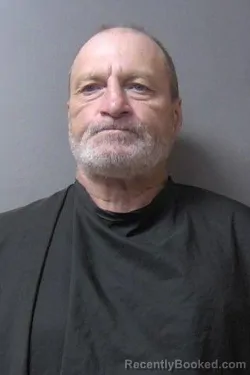 Mugshot of Jeffrey Forest Gustin booked in Madison County, Indiana on July 19, 2026