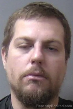 Mugshot of Walter Anson Hughes booked in Madison County, Indiana on July 19, 2026