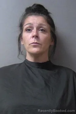 Mugshot of Brittanie Jean Scott booked in Madison County, Indiana on July 19, 2026