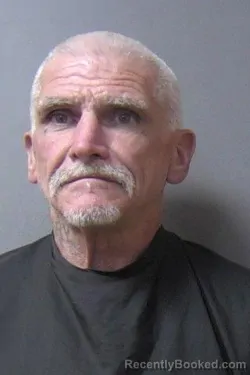 Mugshot of David Bradley Young booked in Madison County, Indiana on July 20, 2026