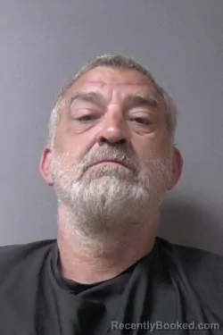 Mugshot of James Allen Fippen booked in Madison County, Indiana on July 20, 2026