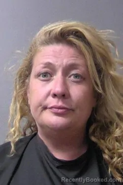 Mugshot of Heather E Gillaspie booked in Madison County, Indiana on July 21, 2026