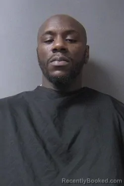 Mugshot of Nalakeio Laquon Bennett booked in Madison County, Indiana on July 22, 2026