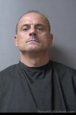 Mugshot of Todd Douglas Conwell booked in Madison County, Indiana on July 22, 2026