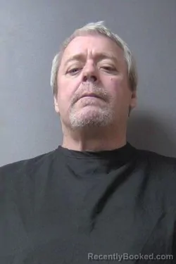 Mugshot of Michael Ryan Ramsey booked in Madison County, Indiana on July 22, 2026
