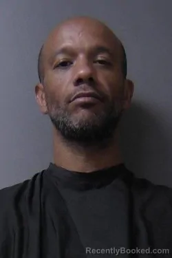 Mugshot of Israel Lee Anderson booked in Madison County, Indiana on July 23, 2026