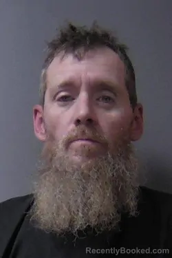 Mugshot of Kyle James Beeman booked in Madison County, Indiana on July 23, 2026