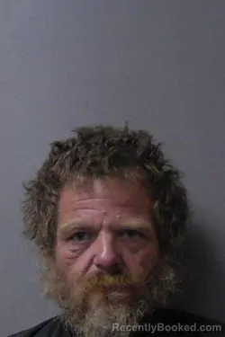 Mugshot of James Robert Ailstock booked in Madison County, Indiana on July 24, 2026